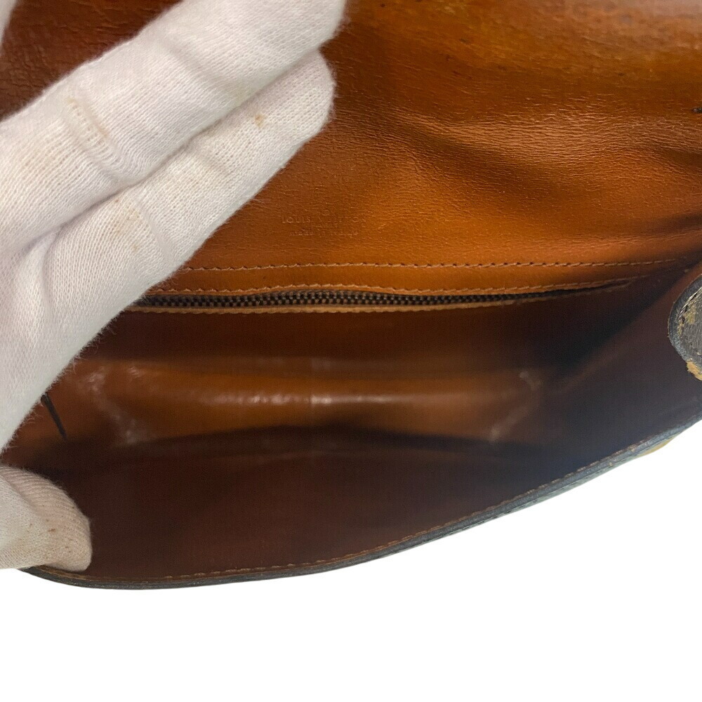 Louis Vuitton Saint Cloud Monogram Shoulder Bag Brown - Picture 10 of 11